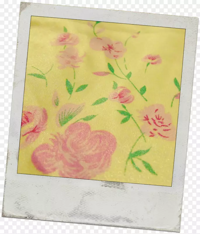 花卉设计丙烯酸涂料水彩画画框.丝绸材料