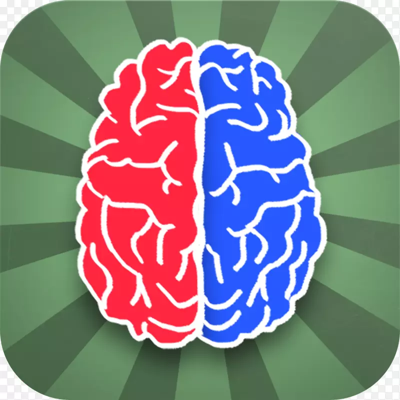左对右：大脑训练游戏android脑功能的侧化-大脑倒计时