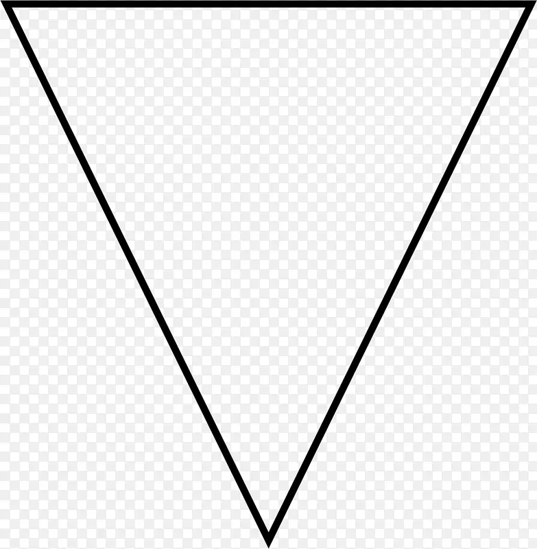 彭罗斯三角形剪贴画-三角形