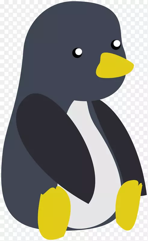 企鹅鸭夹艺术-企鹅