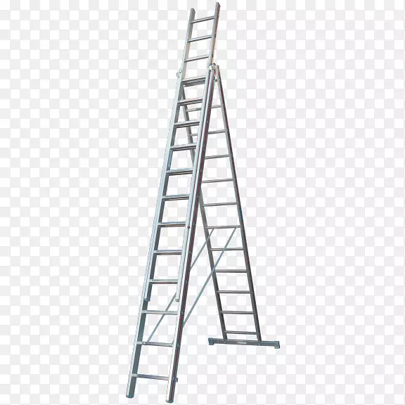 梯子EN 131钢丝绳楼梯铝-BBU