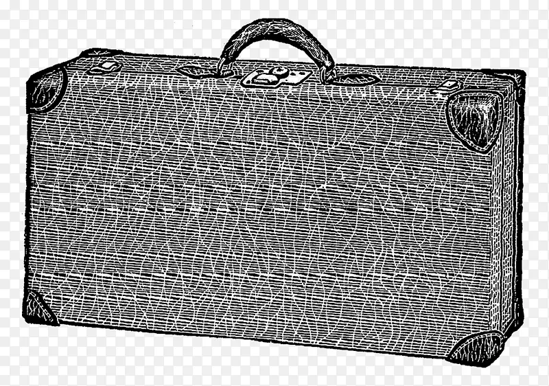 手提箱、手提行李、长方形金属行李.皮革行李箱