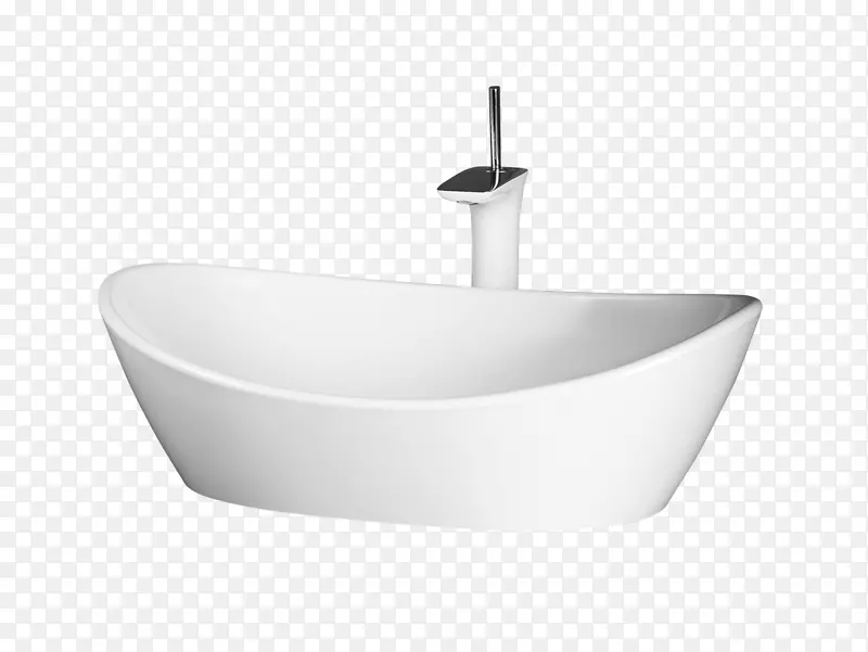 陶瓷浴室复合材料浴缸-洗脸盆
