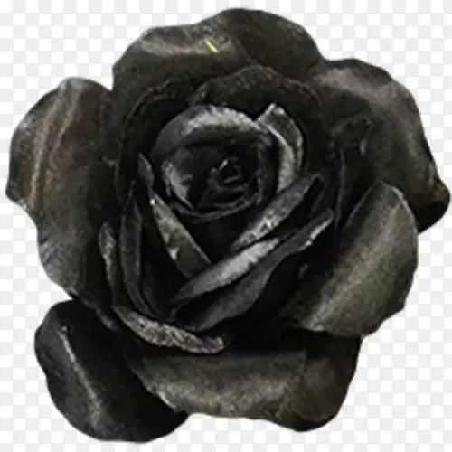 玫瑰花黑色象牙人造花