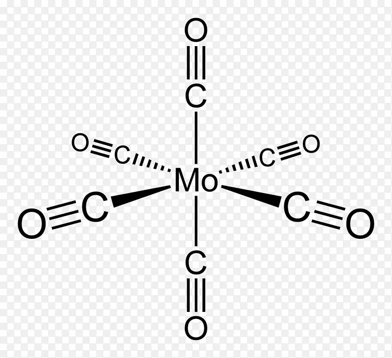 四羰基镍，一氧化碳，钼，六羰基四面体分子几何构型-钨