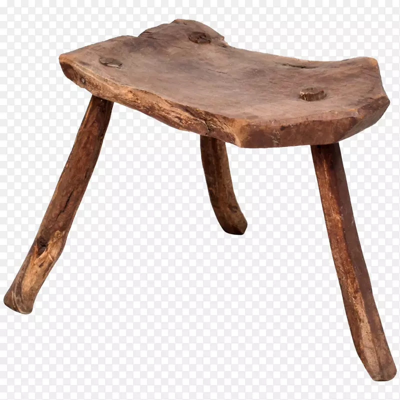 桌椅木装饰艺术.木制小凳子