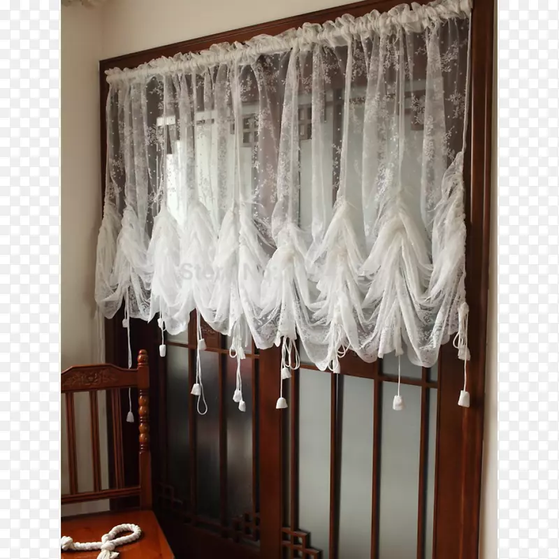 窗台处理窗帘价值和天窗窗帘古董窗帘