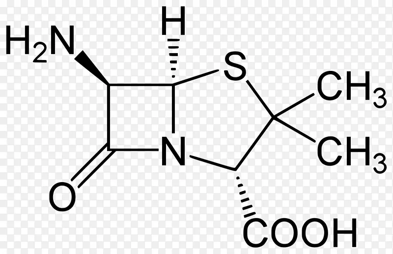 6-APA青霉素酸阿司匹林抗生素-PEN。