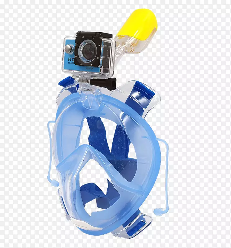 潜水和潜水面罩全脸潜水水下潜水塑料游泳圈