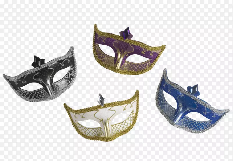 巴西面具狂欢节在里约热内卢化装-面具
