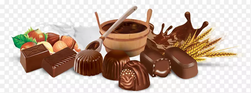 巧克力冰淇淋糖果土耳其糖果-巧克力