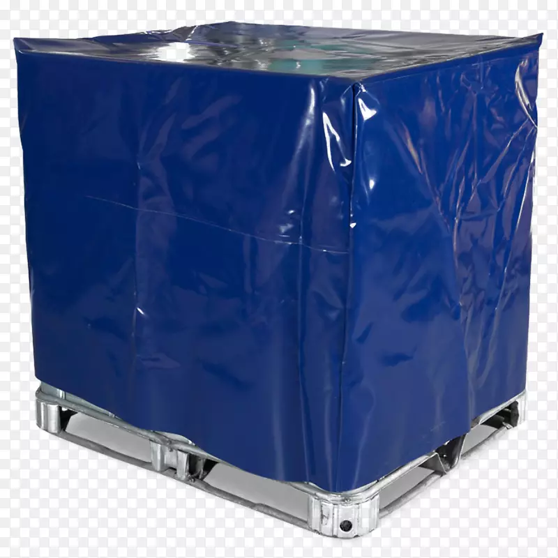 中型散装集装箱塑料托盘防水布多式联运集装箱包装