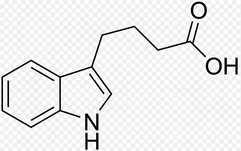 吲哚-3-乙酸吲哚-3-丁酸生长素植物激素