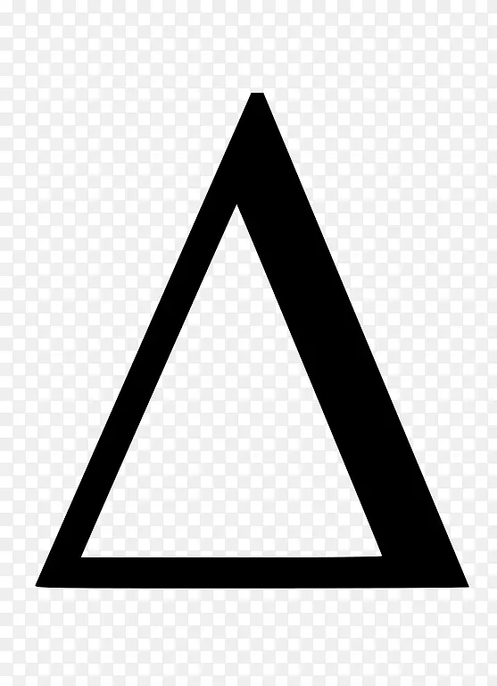 河三角洲希腊字母希腊人-三角洲