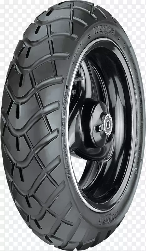 康达橡胶工业公司滑板车双运动摩托车轮胎面边缘