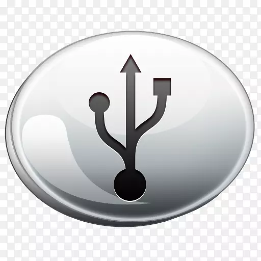 计算机图标usb闪存驱动迅雷-usb图标