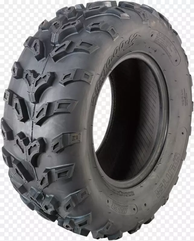 轮胎肯达橡胶工业公司摩托车车轮并排胎面