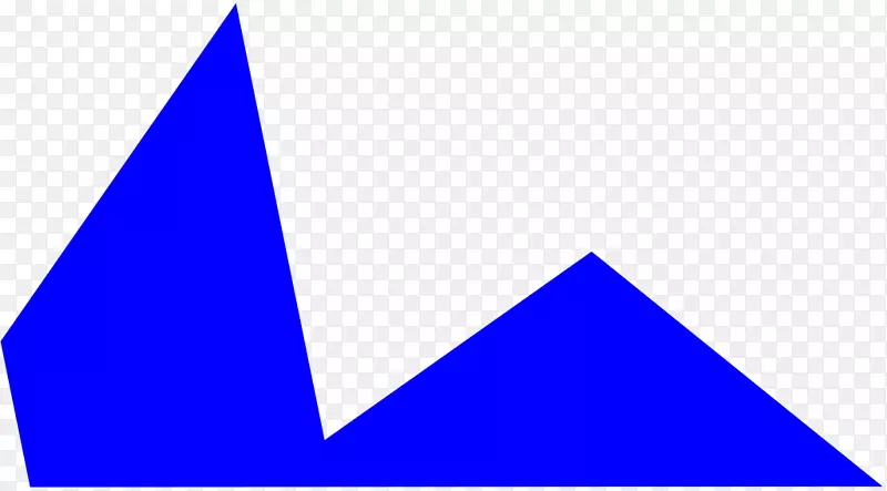 三角形区域字体-多面体