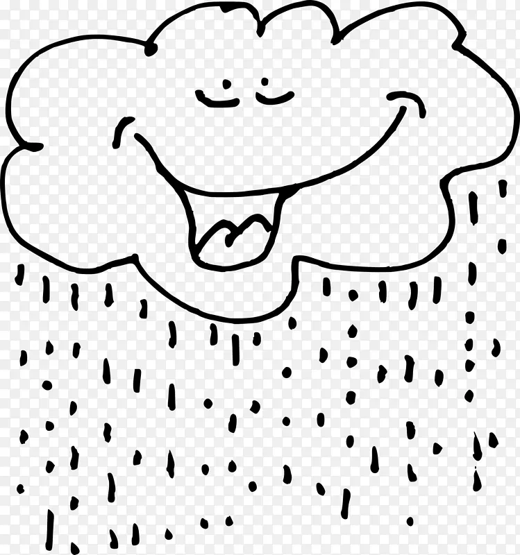 雨夹艺术-下雨了