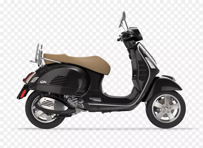 Piaggio Vespa GTS 300超级摩托车-皇家特色车