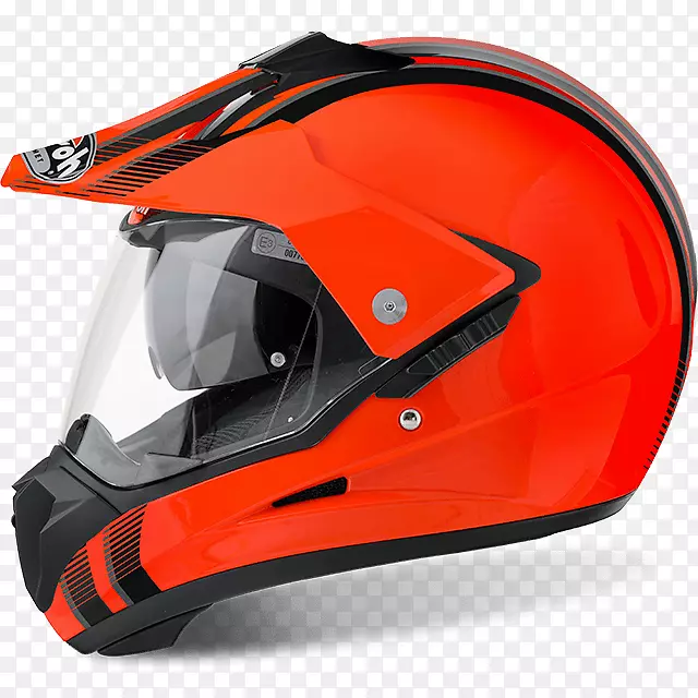 摩托车头盔Locatelli Spa摩托车试验面罩.越野