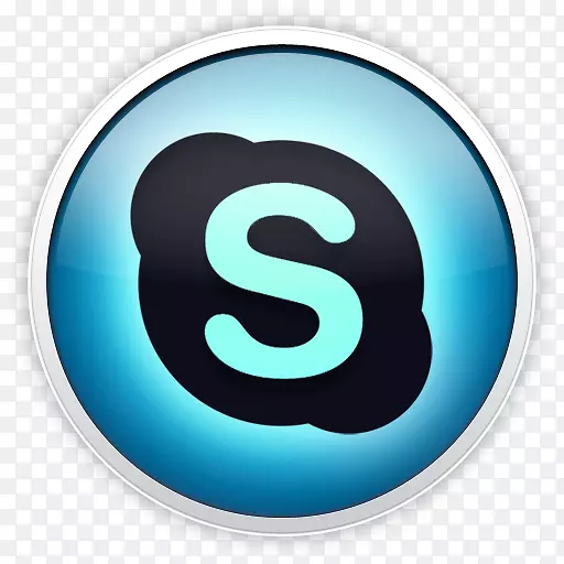 Skype表情雅虎！信使电脑软件图标-skype