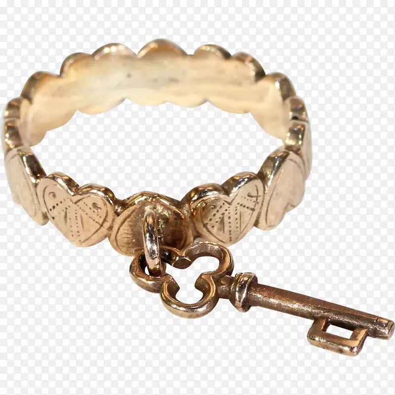 手镯耳环珠宝首饰金钥匙