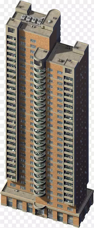 西姆城4号公寓高楼