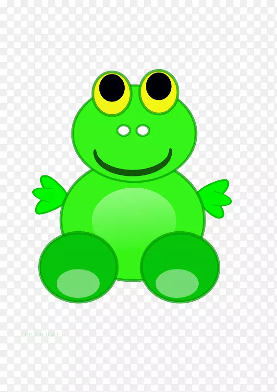 青蛙动画剪辑艺术-青蛙