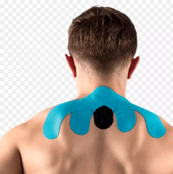 弹性治疗带肩带应用于运动学.磁带