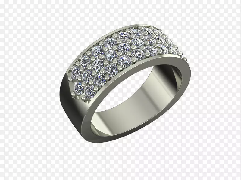 结婚戒指新娘钻石结婚戒指