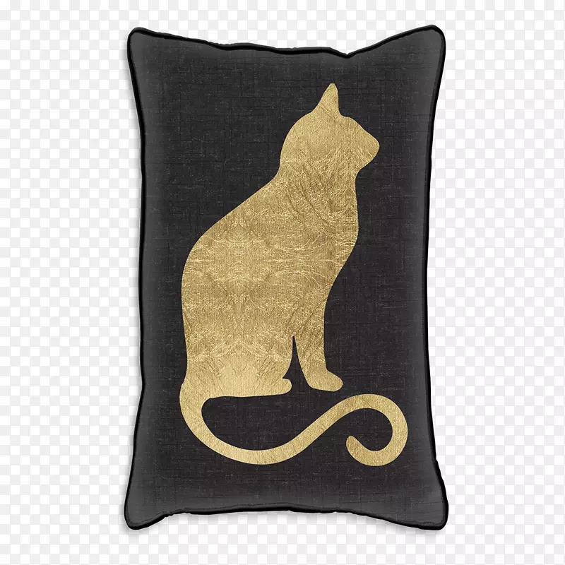 扔枕头靠垫沙发猫-独角兽钥匙链