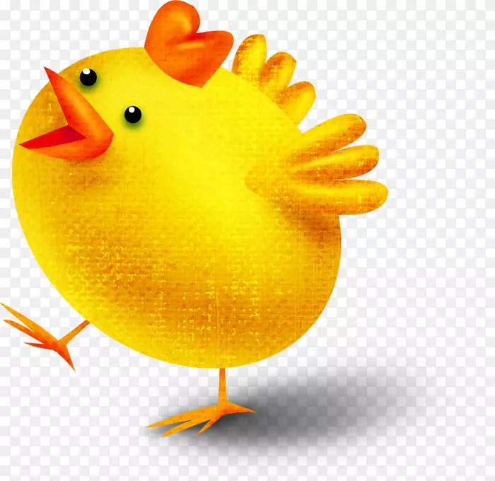 鸡kifaranga复活节剪贴画-鸡