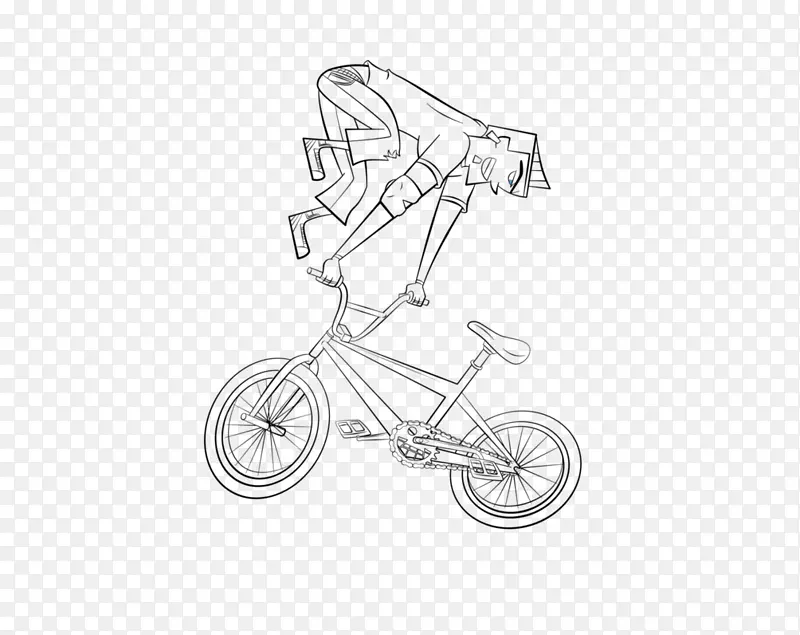 自行车轮子x游戏bmx自行车-重力