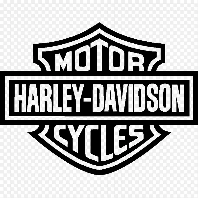 哈雷-戴维森标志摩托车贴花艺术.房地产家具