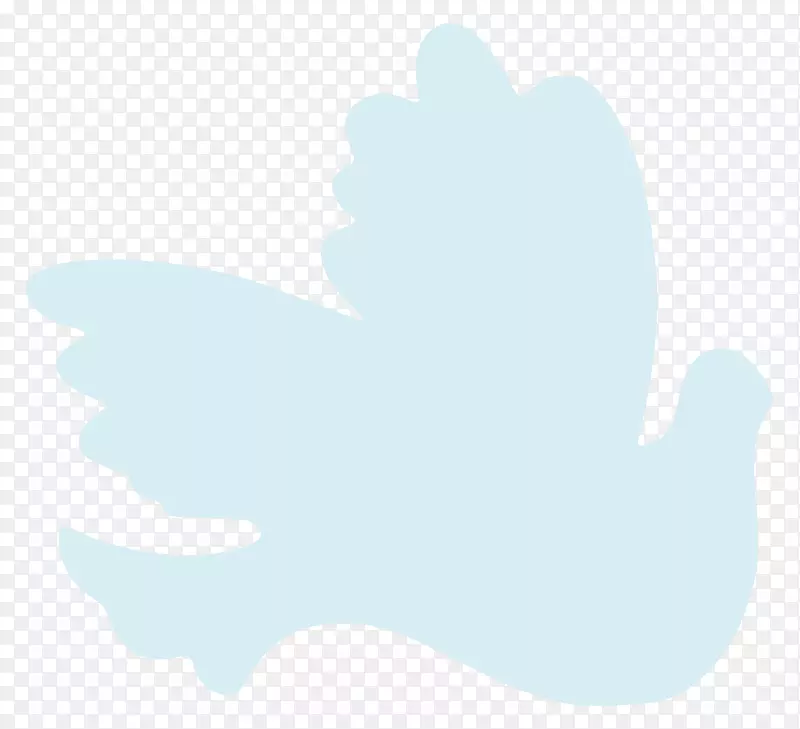 桌面壁纸微软蔚蓝云计算字体和平之鸽