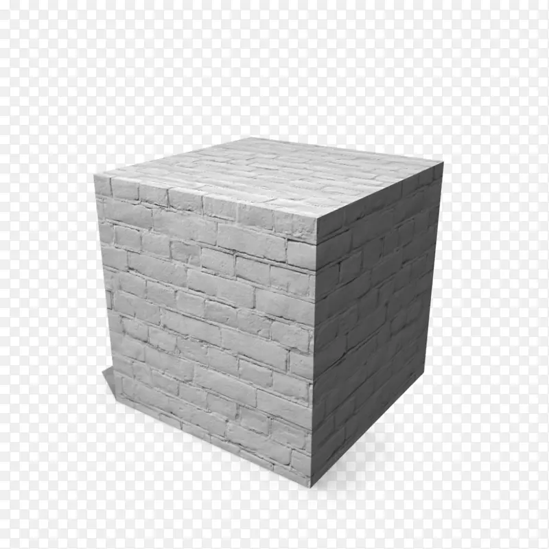 砖块立方体三维立体立方体