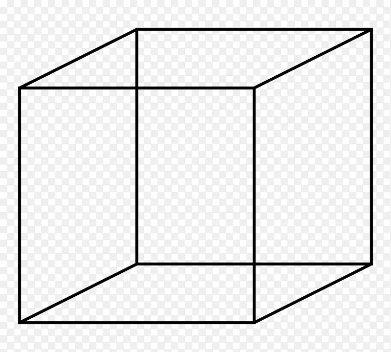 彭罗斯三角Necker立方体-科幻元素