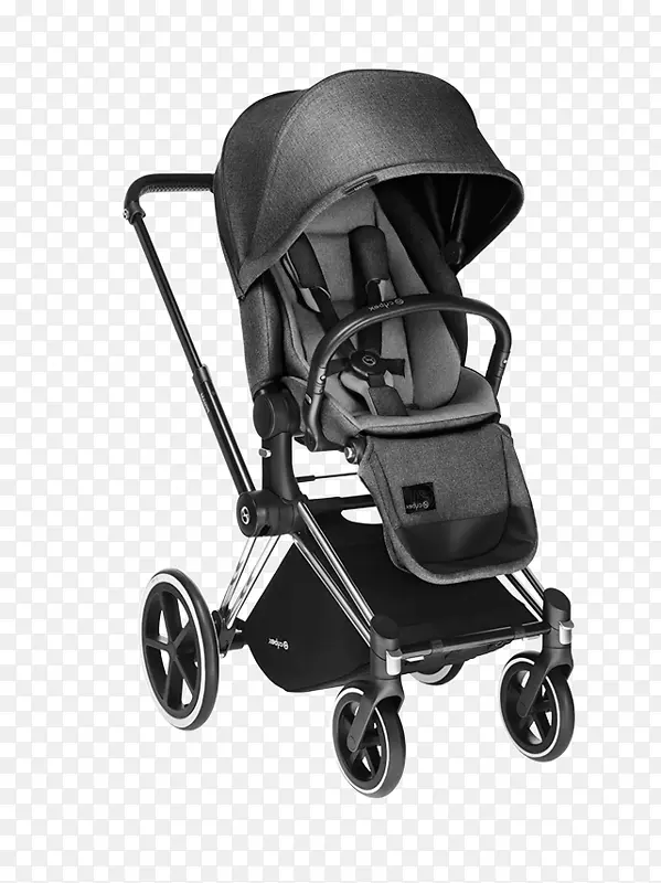 婴儿和幼童汽车座椅婴儿运输轮-汽车座椅