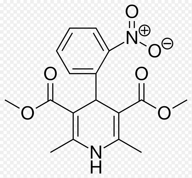 氨氯地平/苯那普利二氢吡啶药物钙通道阻滞剂-Chebi