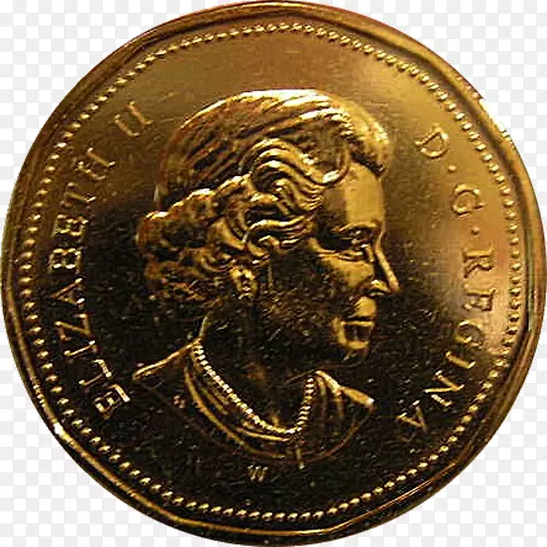 加拿大元硬币