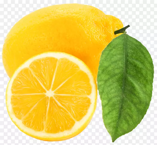 柠檬剪贴画-高清柠檬