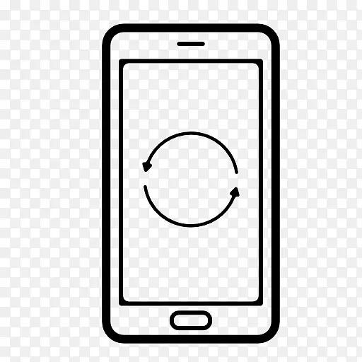 iphone x电话翻盖设计电脑图标智能手机页面