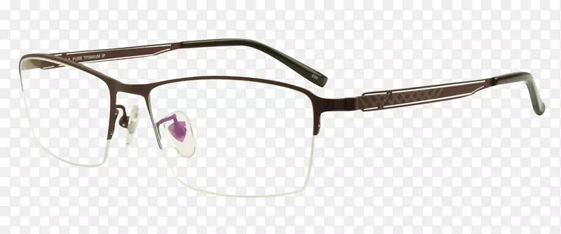 护目镜太阳镜眼镜处方无框眼镜男子眼镜