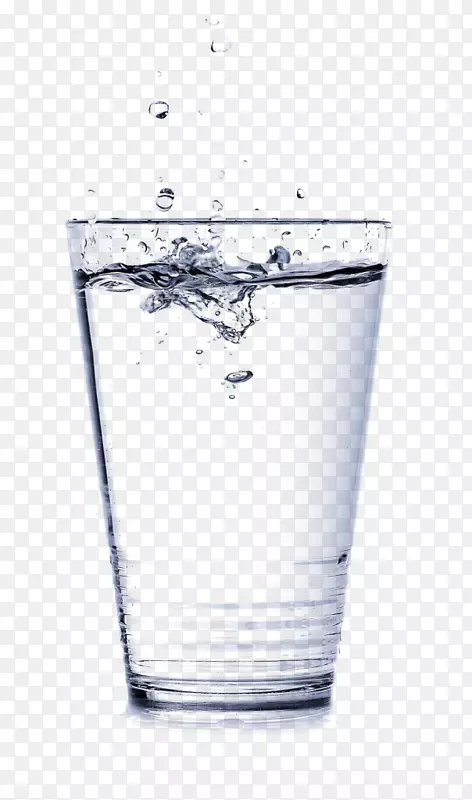 饮用水滤光玻璃矿泉水
