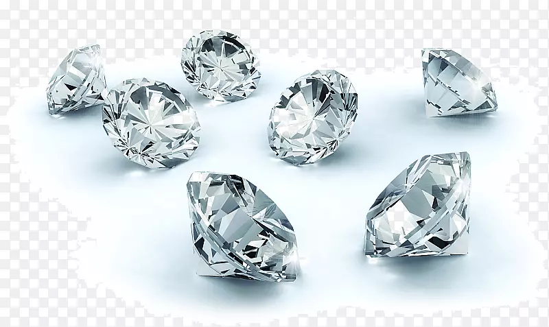 珠宝-钻石切割克拉戒指-珠宝