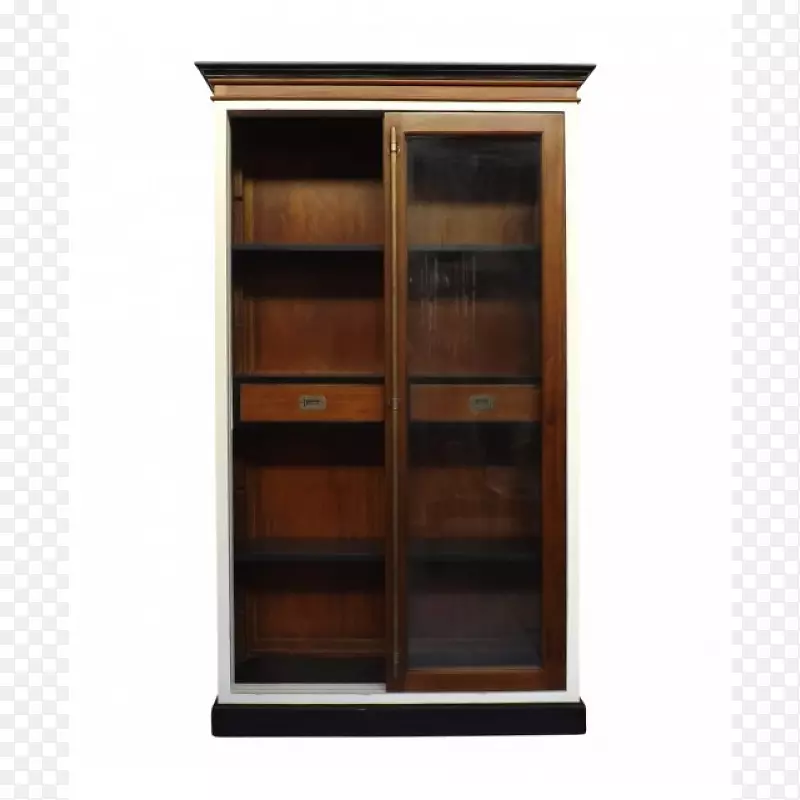 书架，衣柜，角.复古的欧式风格