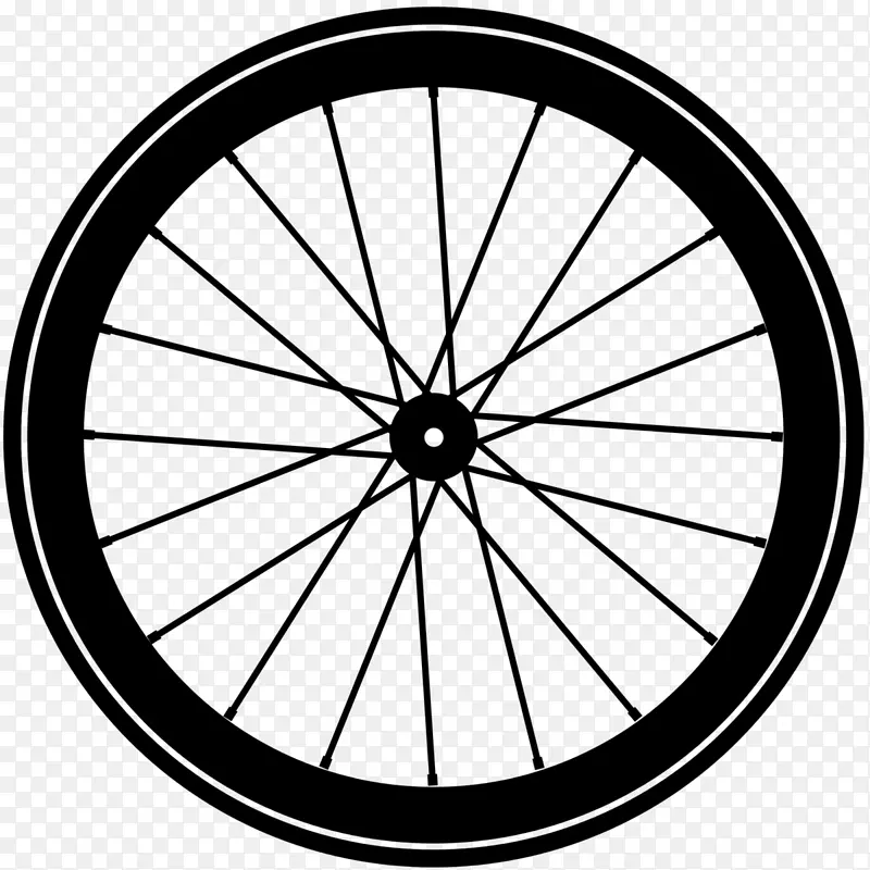 自行车轮对自行车轮