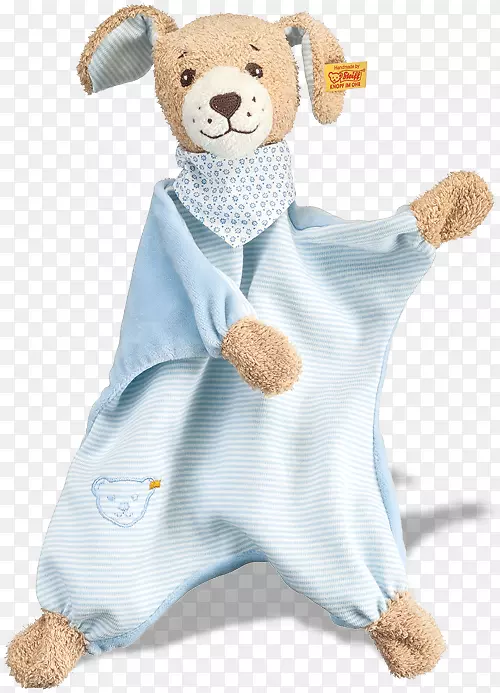 马加雷特·斯蒂夫公司熊毛绒玩具狗毛毯