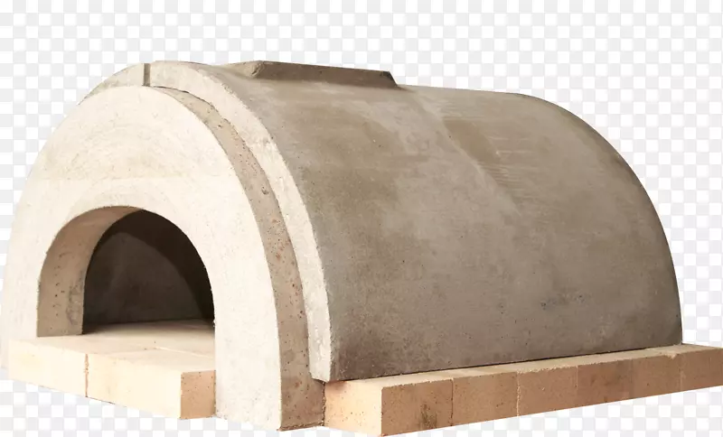 比萨饼木炉，砖石炉，后院.木材烤箱